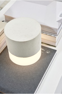 Luminária Peso, Concreto