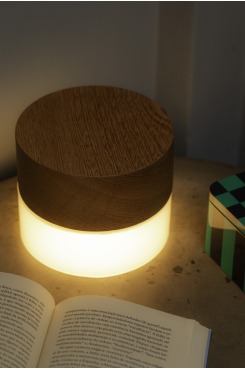 Luminária Peso, Madeira