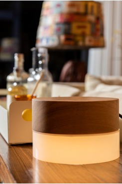 Luminária Peso, Madeira