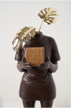 Série Florescer, Escultura Abrigo #1