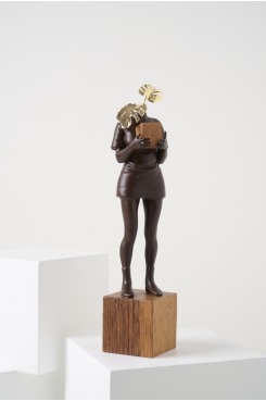 Série Florescer, Escultura Abrigo #1