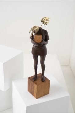 Série Florescer, Escultura Abrigo #1