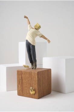 Série Florescer, Escultura Liberdade