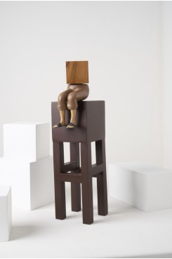 Série Guardião, Escultura Horizonte, Versão Piso