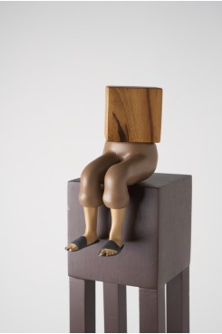 Série Guardião, Escultura Horizonte, Versão Piso