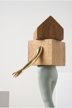 Série Guardião, Escultura Lar, #1