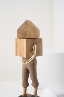 Série Guardião, Escultura Lar, #2