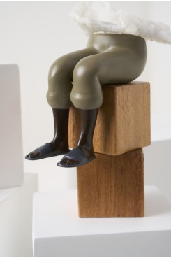 Série Guardião, Escultura Rocha, #1