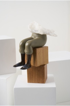 Série Guardião, Escultura Rocha, #1