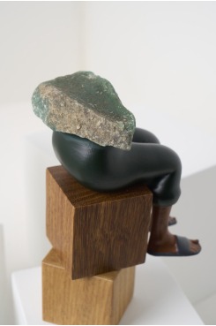 Série Guardião, Escultura Rocha, #3