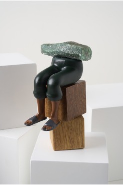 Série Guardião, Escultura Rocha, #3