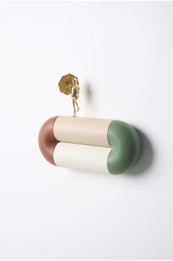 Série Idílio, Escultura Parede (Und.)