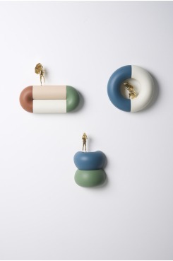 Série Idílio, Escultura Parede (Und.)