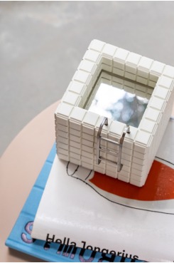 Série Piscina, Escultura